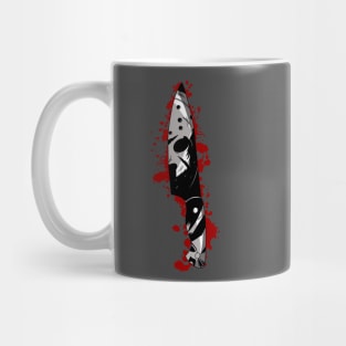 Slasher icon Mug